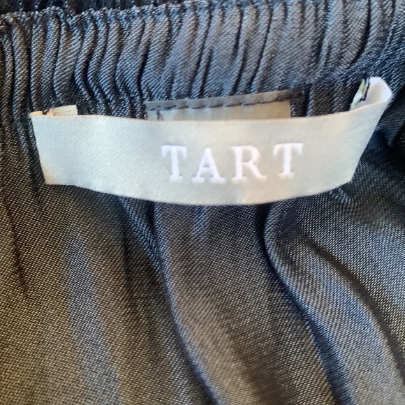 Tart Jumpsuit, dark blue 100% polyester. - Picture 3 of 3